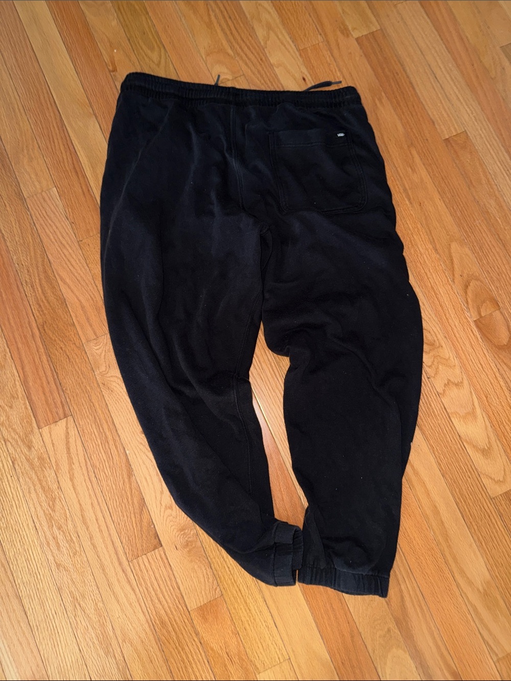 Vans Black Elastic Waist Shorts - Picture 5 of 6